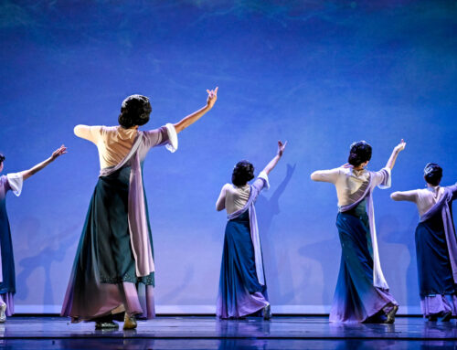 穿越平行時空的【古典舞】舞展拍攝